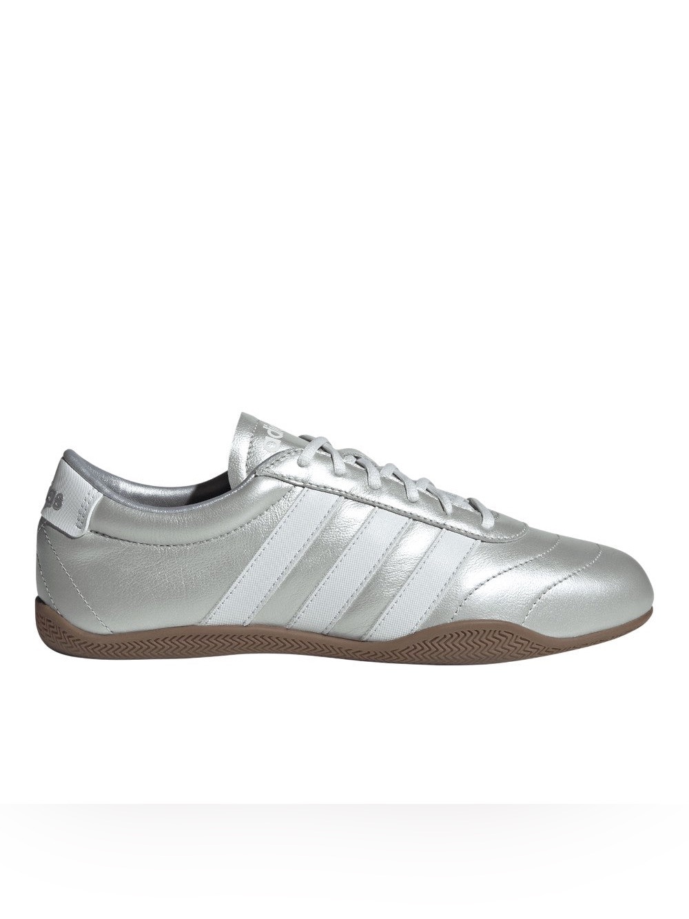 🆕 adidas Women’s Grand Court LO Metallic Silver Sneakers Size 9 NWT